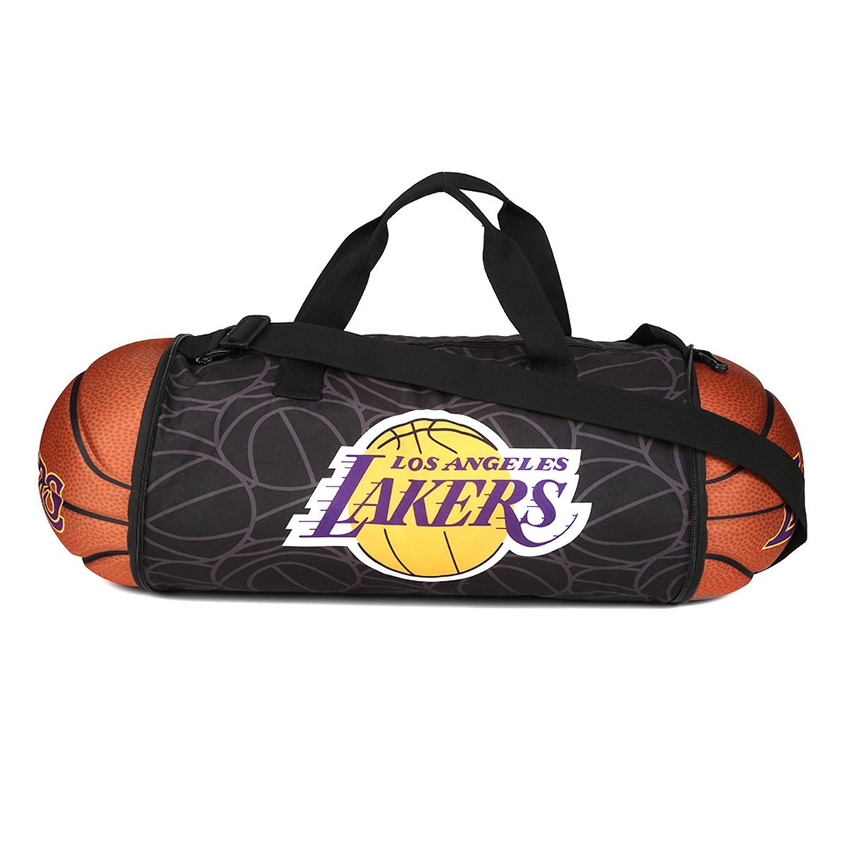 Bolsa NBA Los Angeles Lakers Ball Bag Esportiva Loja NBA