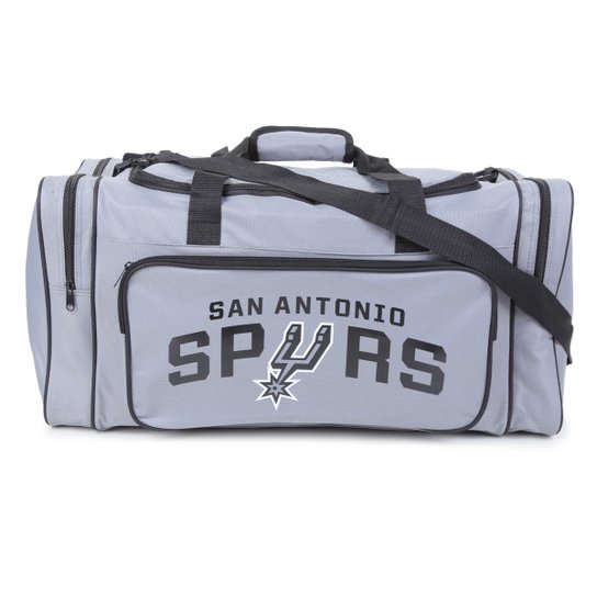 Bolsa NBA San Antonio Spurs Esportiva - Cinza