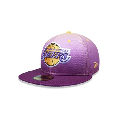 BONE 5950 LOS ANGELES LAKERS NBA ABA RETA ROXO NEW ERA | Loja NBA