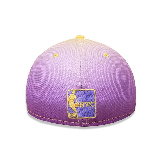 BONE 5950 LOS ANGELES LAKERS NBA ABA RETA ROXO NEW ERA | Loja NBA