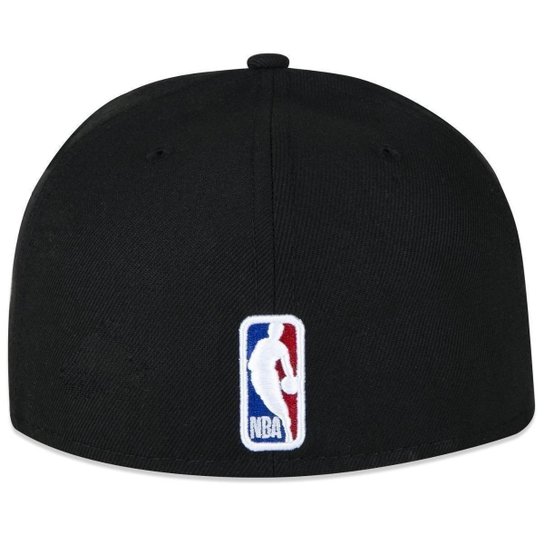 BONE 59FIFTY ABA RETA NBA BROOKLYN NETS ABA RETA FITTED PRETO NEW ERA