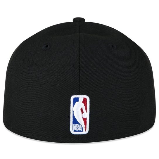 BONE 59FIFTY ABA RETA NBA LOS ANGELES LAKERS ABA RETA FITTED PRETO NEW ERA