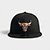 Boné 59Fifty Fitted NBAChicago Red Bulls Back To Masculino - Preto