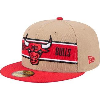 Boné 59Fifty Fitted NBADraft 2024 Chicago Red Bulls Masculino