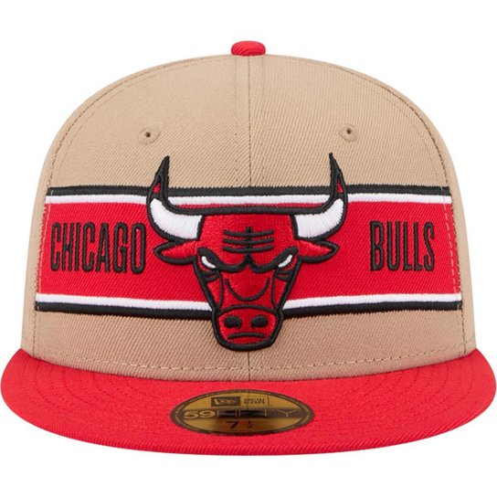 Boné 59Fifty Fitted NBADraft 2024 Chicago Red Bulls Masculino