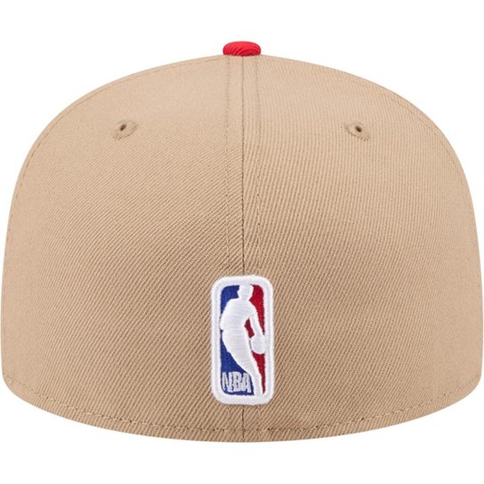 Boné 59Fifty Fitted NBADraft 2024 Chicago Red Bulls Masculino