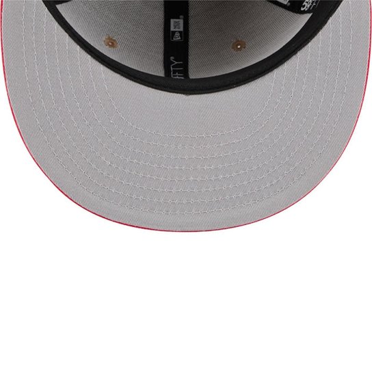 Boné 59Fifty Fitted NBADraft 2024 Chicago Red Bulls Masculino
