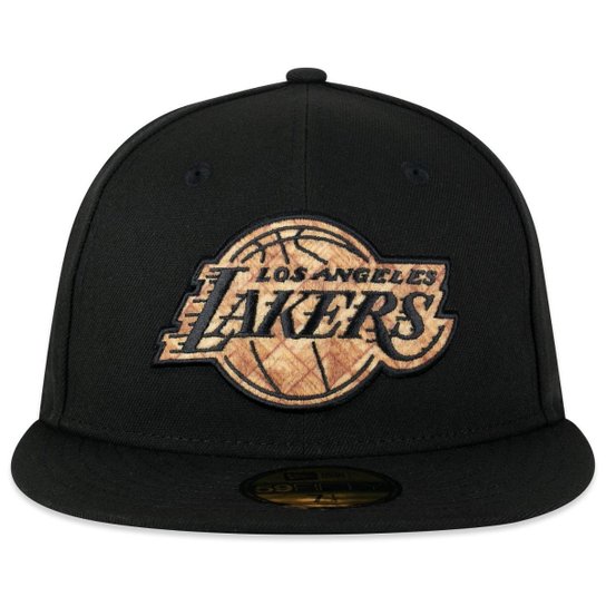 Boné 59Fifty Fitted NBALos Angeles Lakers Back To Masculino