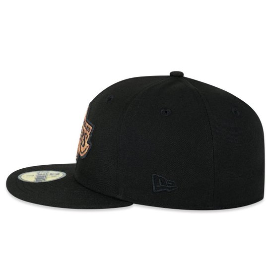 Boné 59Fifty Fitted NBALos Angeles Lakers Back To Masculino