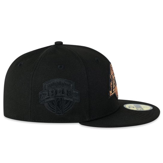 Boné 59Fifty Fitted NBALos Angeles Lakers Back To Masculino