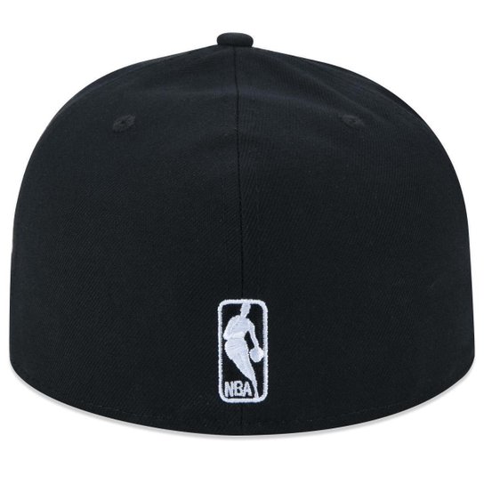 Boné 59Fifty NBANeto 78 Boston Celtics Aba Reta Masculino
