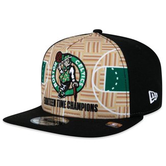 Boné 9Fifty Aframe Boston Celtics 18X Champions Masculino