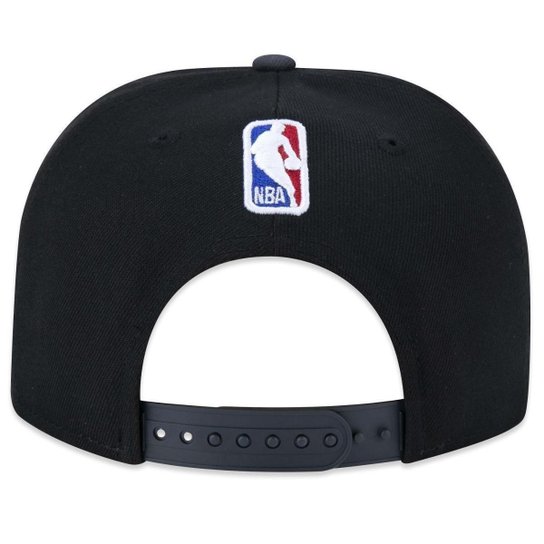 BONE 9FIFTY BROOKLYN NETS TIP-OFF ABA RETA ABA RETA SNAPBACK PRETO NEW ERA