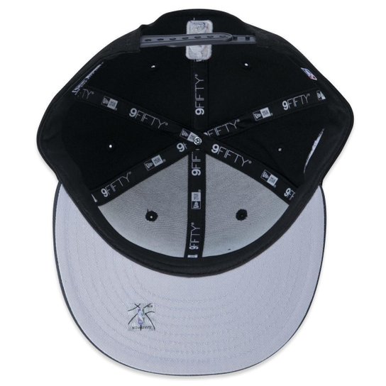 BONE 9FIFTY BROOKLYN NETS TIP-OFF ABA RETA ABA RETA SNAPBACK PRETO NEW ERA