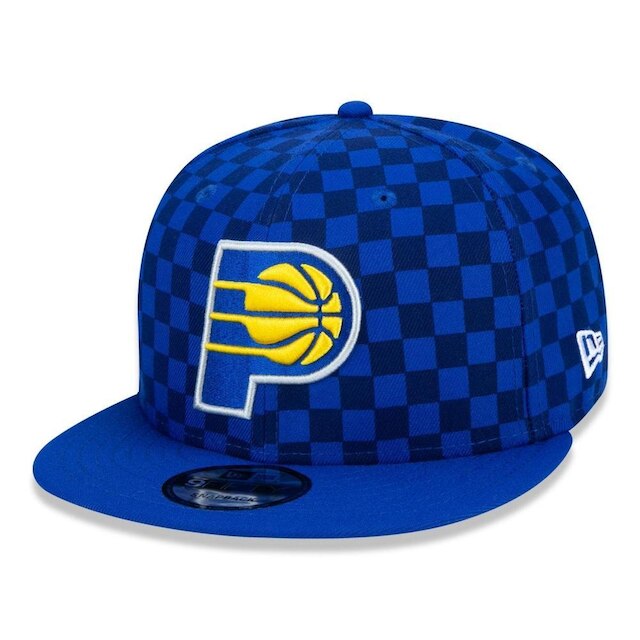 BONE 9FIFTY NBA INDIANA PACERS CITY SERIES ABA RETA AZUL NEW ERA | Loja NBA