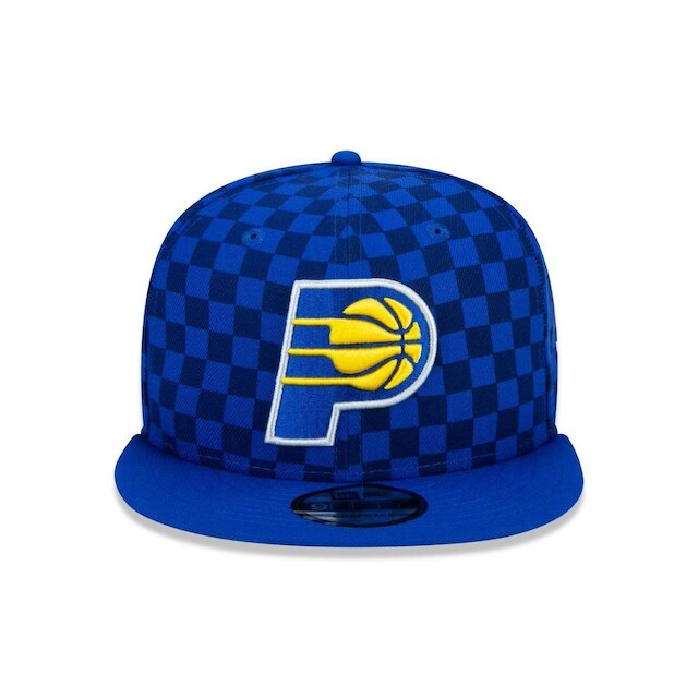 BONE 9FIFTY NBA INDIANA PACERS CITY SERIES ABA RETA AZUL NEW ERA | Loja NBA