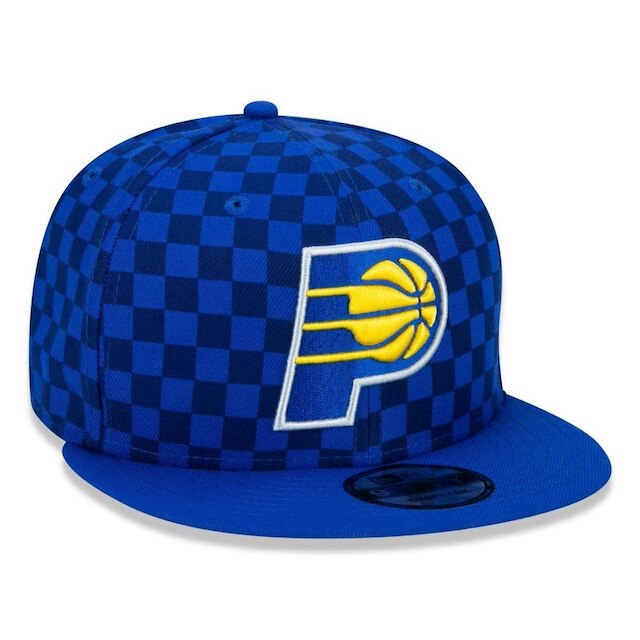 BONE 9FIFTY NBA INDIANA PACERS CITY SERIES ABA RETA AZUL NEW ERA | Loja NBA