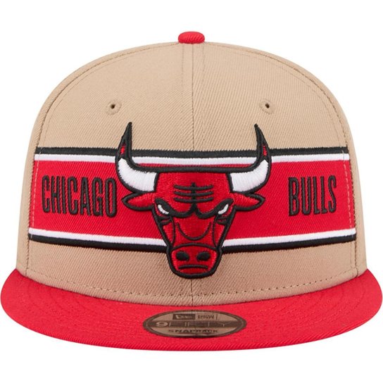 Boné 9Fifty NBADraft 2024 Chicago Red Bulls Masculino