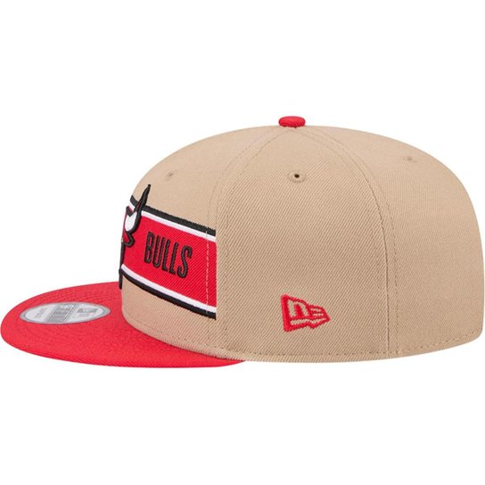 Boné 9Fifty NBADraft 2024 Chicago Red Bulls Masculino