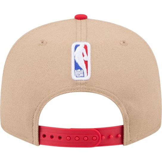 Boné 9Fifty NBADraft 2024 Chicago Red Bulls Masculino