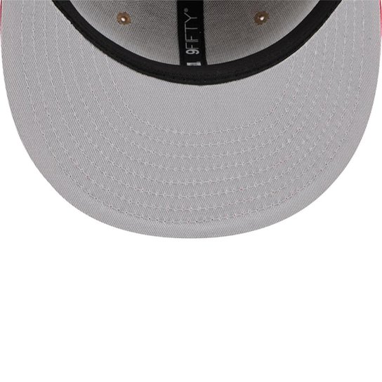 Boné 9Fifty NBADraft 2024 Chicago Red Bulls Masculino