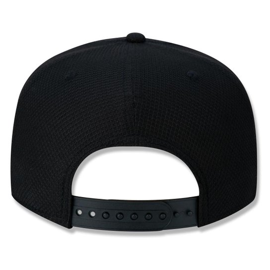 BONE 9FIFTY ORIGINAL FIT A-FRAME SNAPBACK ABA RETA NBA LOS ANGELES LAKERS CORE PRETO NEW ERA