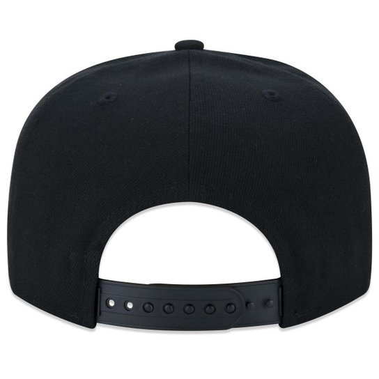 BONE 9FIFTY ORIGINAL FIT NBA BROOKLYN NETS WORLD ABA RETA ABA RETA SNAPBACK BRANCO NEW ERA