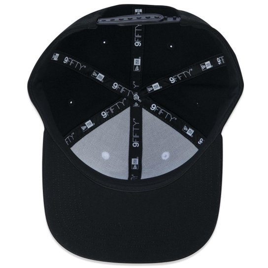 BONE 9FIFTY ORIGINAL FIT NBA BROOKLYN NETS WORLD ABA RETA ABA RETA SNAPBACK BRANCO NEW ERA