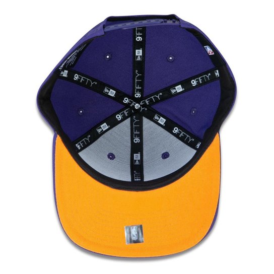 BONE 9FIFTY ORIGINAL FIT SNAPBACK ABA RETA NBA PHOENIX SUNS ABA RETA SNAPBACK ROXO NEW ERA