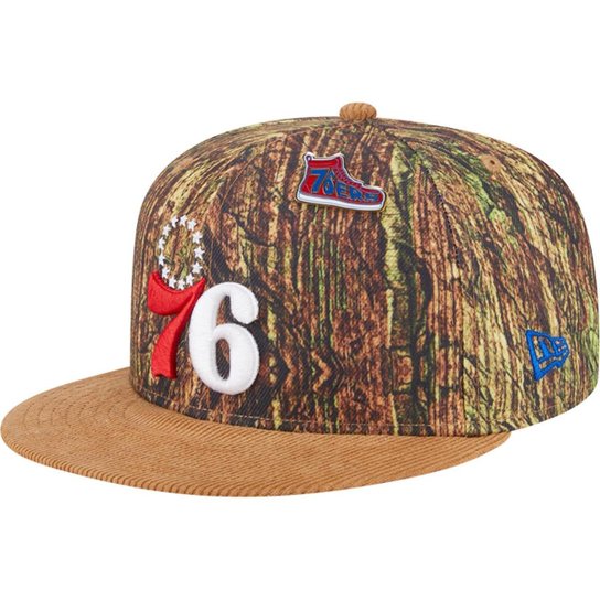 Boné 9Fifty Philadelphia 76Ers Allstar Game 2025 Fan Pack Grove Masculino