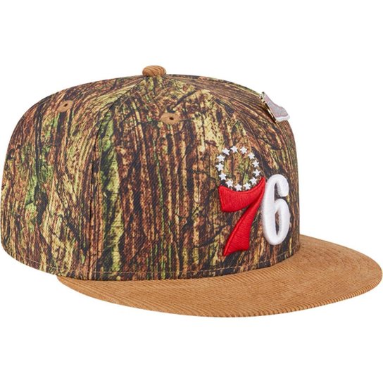 Boné 9Fifty Philadelphia 76Ers Allstar Game 2025 Fan Pack Grove Masculino