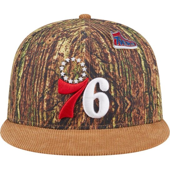 Boné 9Fifty Philadelphia 76Ers Allstar Game 2025 Fan Pack Grove Masculino