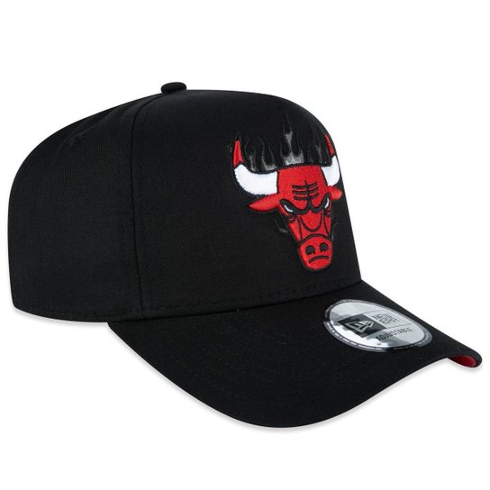 Boné 9Forty Aframe Chicago Red Bulls Flame Masculino