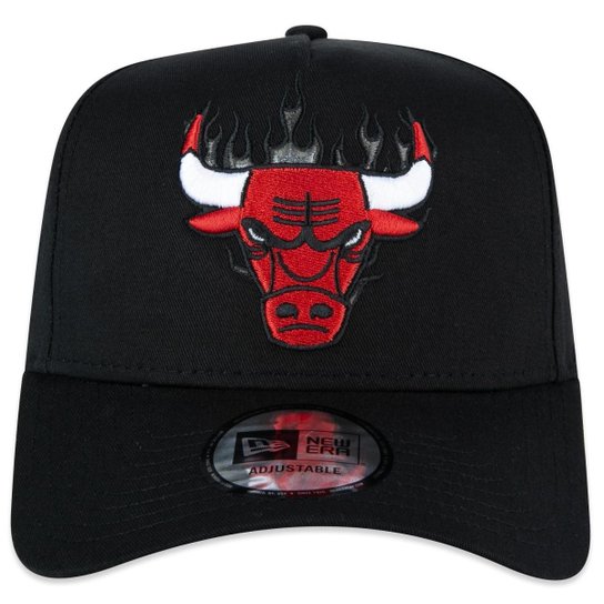 Boné 9Forty Aframe Chicago Red Bulls Flame Masculino