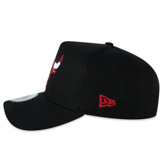 Boné 9Forty Aframe Chicago Red Bulls Flame Masculino