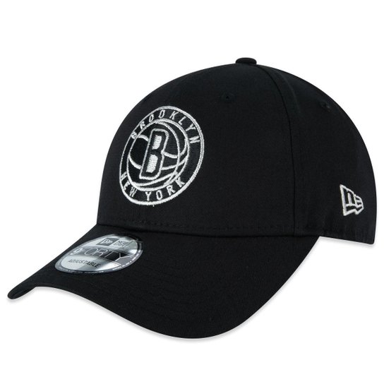 Boné 9Forty Brooklyn Nets Metallic Masculino