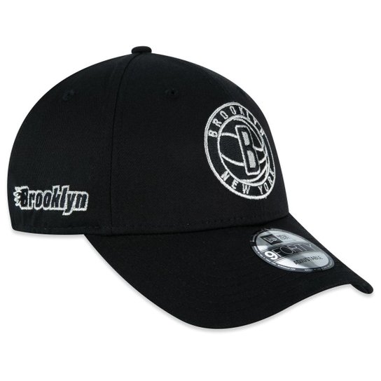 Boné 9Forty Brooklyn Nets Metallic Masculino