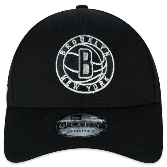 Boné 9Forty Brooklyn Nets Metallic Masculino