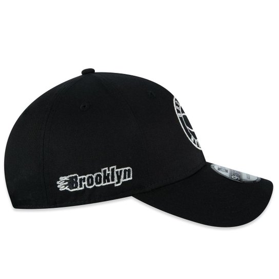 Boné 9Forty Brooklyn Nets Metallic Masculino