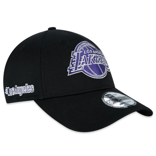 Boné 9Forty Los Angeles Lakers Mettalic Masculino