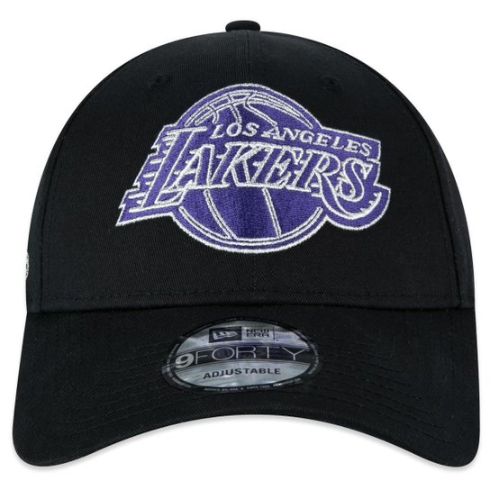 Boné 9Forty Los Angeles Lakers Mettalic Masculino