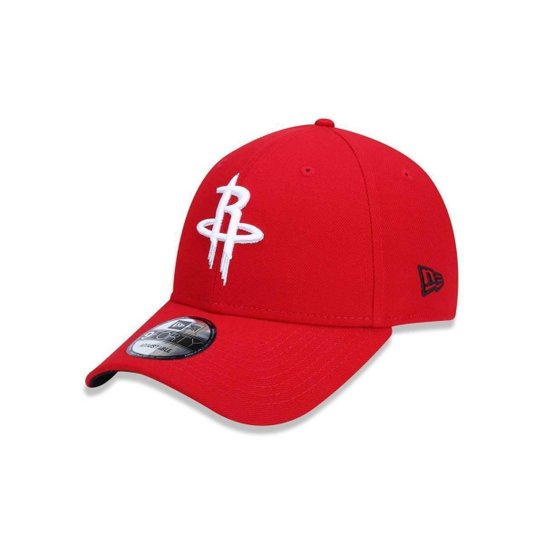 BONE 9FORTY NBA HOUSTON ROCKETS ABA CURVA SNAPBACK VERMELHO NEW ERA