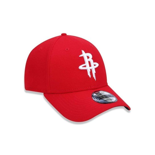 BONE 9FORTY NBA HOUSTON ROCKETS ABA CURVA SNAPBACK VERMELHO NEW ERA