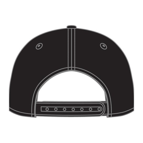 BONE 9FORTY SNAPBACK ABA CURVA MINNESOTA TIMBERWOLVES ABA CURVA SNAPBACK PRETO NEW ERA