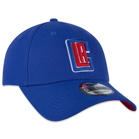 BONE 9FORTY SNAPBACK ABA CURVA NBA LOS ANGELES CLIPPERS ABA CURVA SNAPBACK AZUL NEW ERA