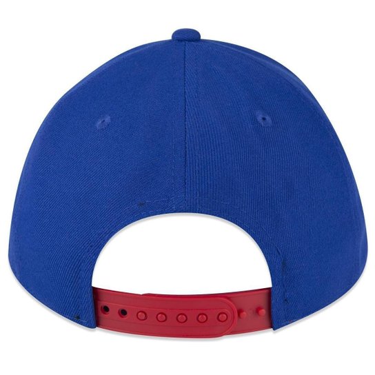 BONE 9FORTY SNAPBACK ABA CURVA NBA LOS ANGELES CLIPPERS ABA CURVA SNAPBACK AZUL NEW ERA