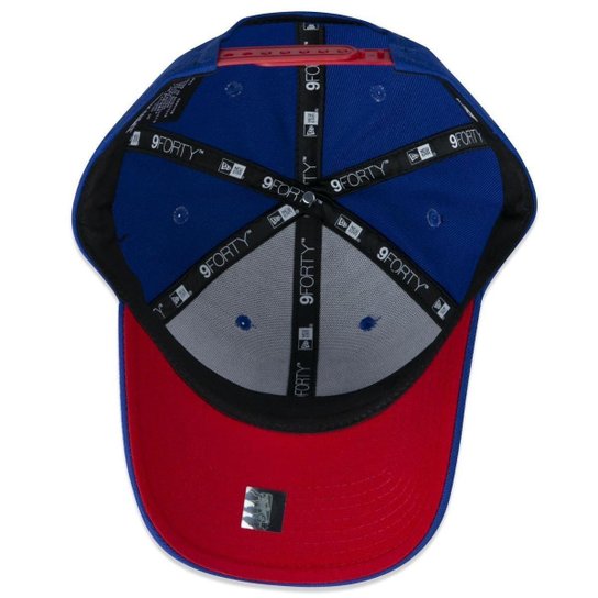 BONE 9FORTY SNAPBACK ABA CURVA NBA LOS ANGELES CLIPPERS ABA CURVA SNAPBACK AZUL NEW ERA