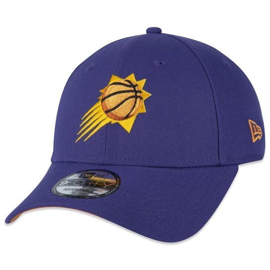 BONE 9FORTY SNAPBACK ABA CURVA NBA PHOENIX SUNS ABA CURVA SNAPBACK ROXO NEW ERA