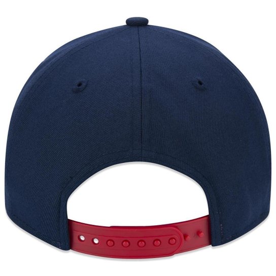 BONE 9FORTY SNAPBACK ABA CURVA NBA WASHINGTON WIZARDS ABA CURVA SNAPBACK MARINHO NEW ERA