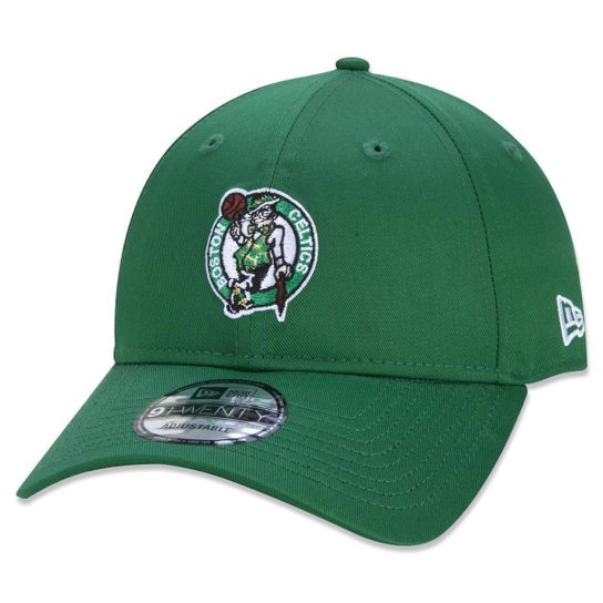 BONE 9TWENTY STRAPBACK ABA CURVA BOSTON CELTICS TIME STRAPBACK VERDE NEW ERA